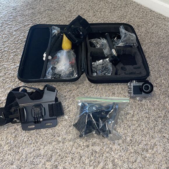 Brave 4 Pro Waterproof Case Compatible with Brave 4 Pro Action Camera - Picture 1 of 3